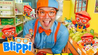 Blippi Finds Hidden Blippis at Discovery Cube! 🕵️‍♂️