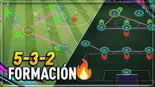 COMO JUGAR la FORMACIÓN 5-3-2 en FIFA 21!!!🆕🔥(ATACAR Y DEFENDER MEJOR )✅