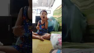 blanket monster eats a child