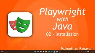 Playwright with Java - Installation