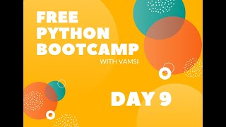 Functions part 1 | python bootcamp | day 9