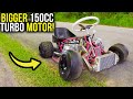 150cc TURBO Go Kart Build | Part 1