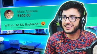 Fake Girl Proposal Prank on Streamers ft. @CarryMinati @MortaLyt