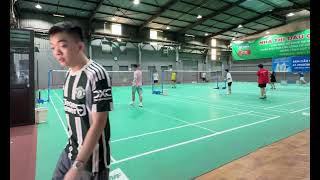 Cầu lông đơn nam Đức - Việt Anh Badminton set3 23/10/2024