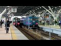 【4k】「ありがとう413系」 回送 6両編成　富山駅発車