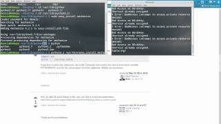 finding your python path on Linux Mint 13 Maya (64bit)