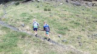 waterfall la Mascarda spanish Pyrenees July 2019