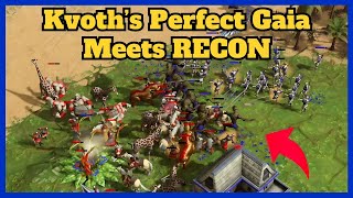 Can Recon Stop The Best Gaia In The World? | Kvoth (Gaia) vs Recon (Thor)