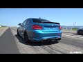 480hp bmw m235i with m performance exhaust