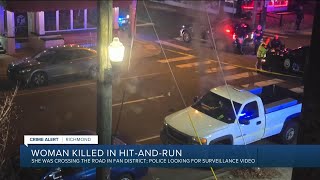 Police looking for driver in Fan hit-and-run crash that killed woman