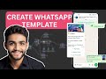 Create WhatsApp Templates That Actually Work | n8n + Twillio