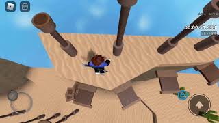 [Roblox] Obby king remastered map, “Raging sand obby”