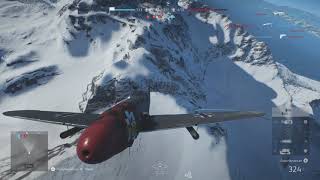 Fighter Plane BF 109 G6 on Fjell 652 (62 Kills) - Battlefield V