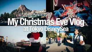 こんな東京ディズニーシー初めて!!  :  My Christmas Eve Vlog at Tokyo DisneySea