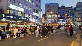 Seoul Walking Tour, Insa-dong and Ikseon-dong | Hidden Places in the Bustling City | 4K Korea Travel