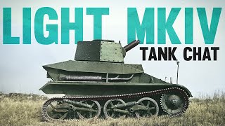 Light Tank Mk IV | Tank Chats #173 | The Tank Museum