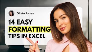 14 Excel Formatting Tips (Make Excel BEAUTIFUL!)