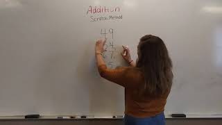 Addition: Scratch Method