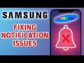 SAMSUNG -  Notifications Not Working? Try This Easy Fix!