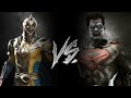 Injustice 2 - Doctor Chaos Vs. Bizarro (VERY HARD)