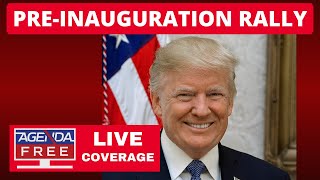 Trump Pre-Inauguration Rally - LIVE Breaking News Coverage