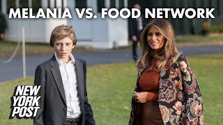 Melania Trump slams Food Network host John Henson’s comments about Barron | New York Post