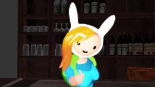 MMD - Fionna Kocchi Muite Baby!