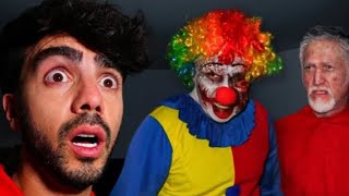 ME ENFRENTE AL PAYASO DE COLORES- @fedevigevani  VIDEO COMPLETO