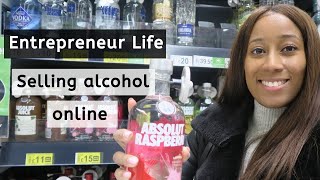 Day in the life of an Online Entrepreneur Vlog selling alcohol on Amazon, Client calls and MORE