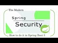 How to Secure Spring Rest API in Spring Boot 3 | Spring Boot 3 Security Configuration