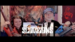 Scorpions - The Zoo (Dad&DaughterFirstReaction)