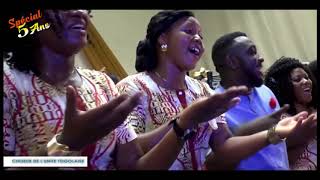 Choeur de l'Unité Togolaise / Harmonious chorale Ghana Hilife music 2018 -2