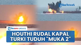 Turki Dianggap Munafik karena Terus Berdagang dengan Israel, Kapal Kargo 