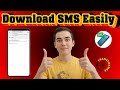 How to Download a Text Message From an Android - Step-by-Step Guide