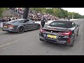 BMW M8 Competition Mosselman Turbo Systems vs Audi RS7 Sportback