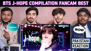 Bts J-Hope Compilation Fancam - Pakistani Reaction - Usman Rajpoot