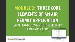SCAQMD Air Permitting 101: The Nuts and Bolts of Air Permitting