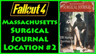 Fallout 4 - Massachusetts Surgical Journal - Medford Memorial Hospital - 4K Ultra HD