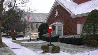 Wintertime in Wheaton.