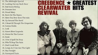 The Best of CCR ~ CCR Love Songs Ever ~ Creedence Clearwater Revival ~ CCR Greatest Hits Full Album