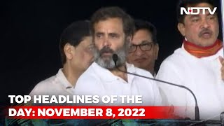 Top Headlines Of The Day: November 8, 2022