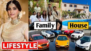 Sonam Kapoor Lifestyle 2021, Income, Husband, House, Cars, Family, Biography & Net Worth