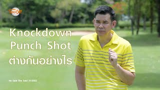 Knockdown กับ Punch Shot ต่างกันอย่างไร โดย โปรวินท์