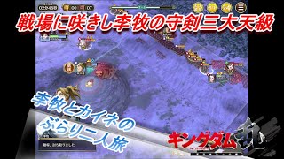 【キングダム乱】戦場に咲きし李牧の守剣三大天級【キンラン】