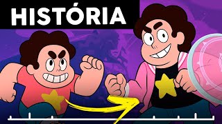 História COMPLETA || Steven Universo