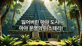 마야 문명의 미스터리! 잃어버린 도시와 고대의 비밀! \