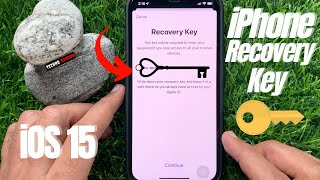 How to Set an Apple ID Account Recovery Key in iPhone iOS 15