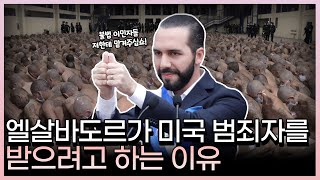 엘살바도르로 미국 범죄자를 보내는 게 가능함?