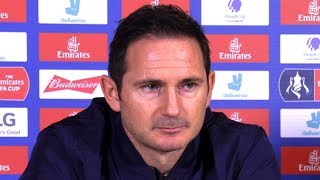 Frank Lampard FULL Pre-Match Press Conference - Hull v Chelsea - FA Cup Fourth Round - SUBTITLES
