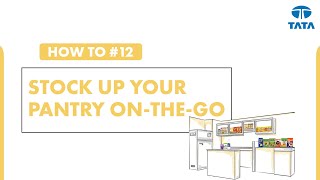 How to stock up your kitchen on-the-go | #12